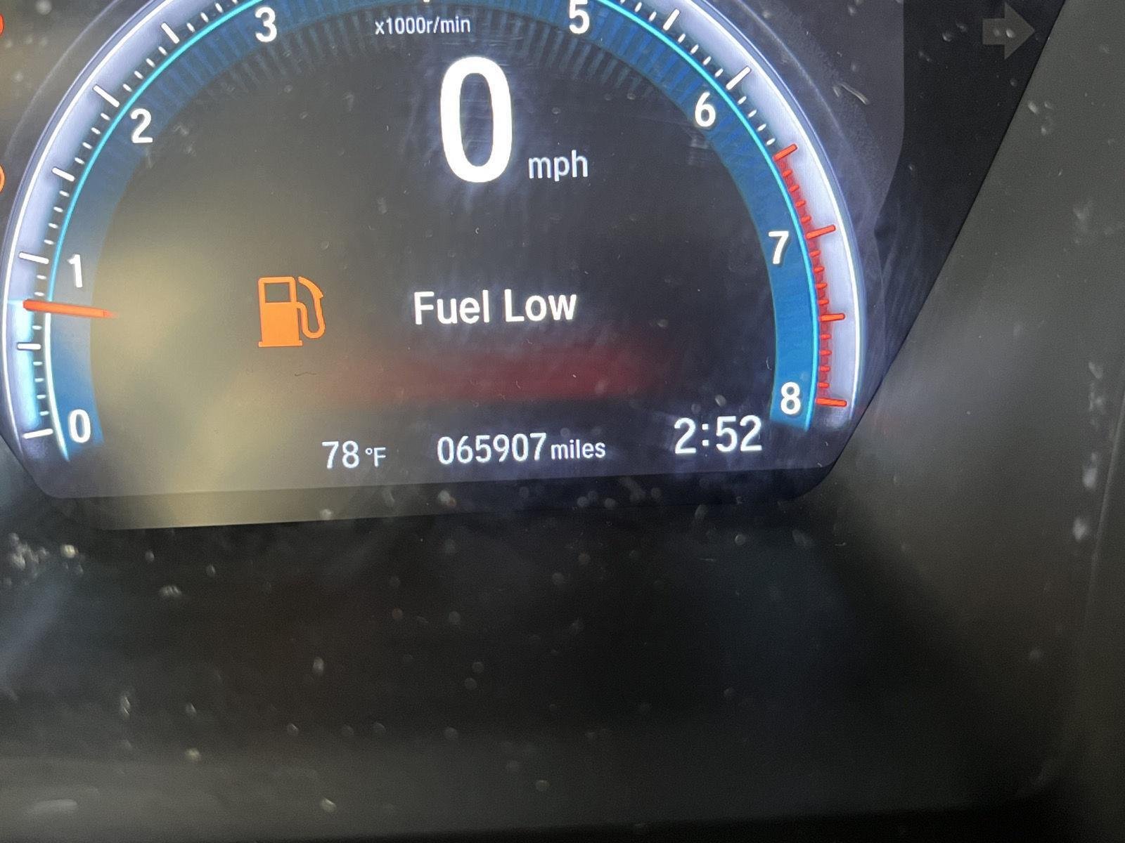 Used 2019 Platinum White Pearl Honda EX image 12