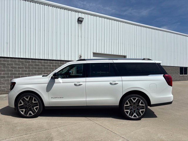 New 2026 Star White Metallic Tri-Coat Ford Platinum image 43