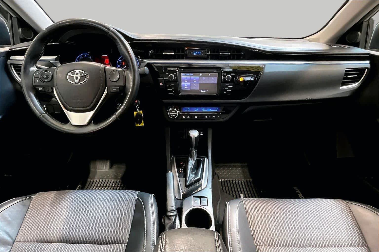 Used 2015 Classic Silver Metallic Toyota S Plus image 15