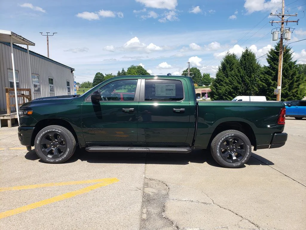 New 2026 Serrano Green Metallic RAM Express image 7