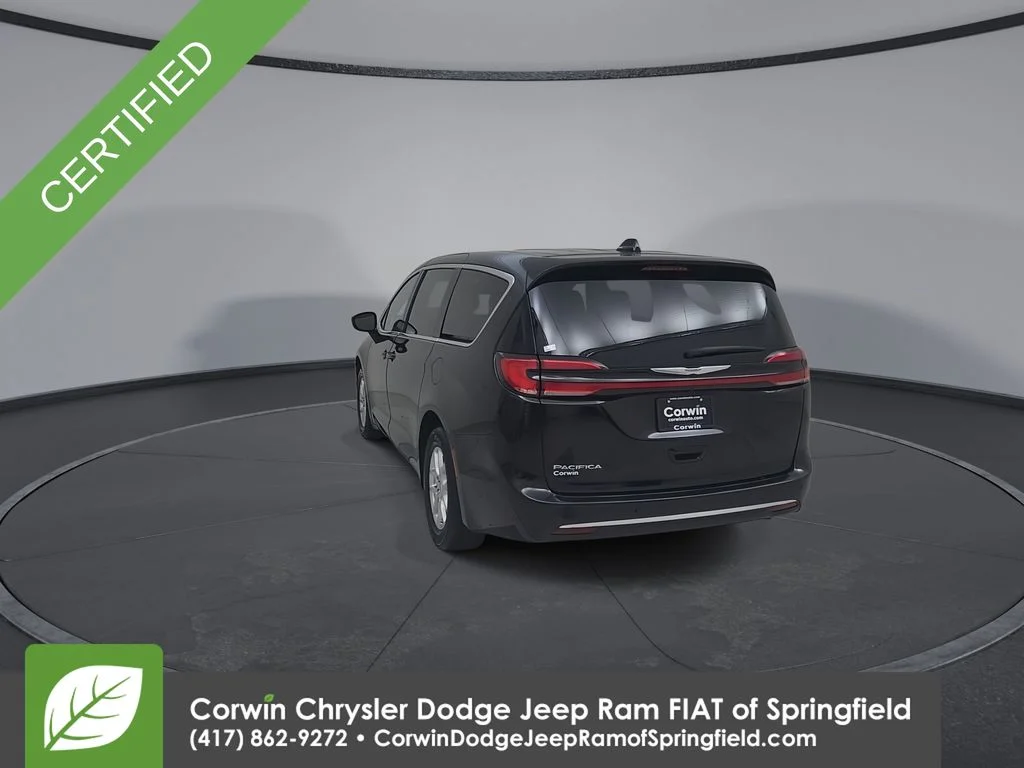 Certified Used 2024 Black Chrysler Touring L image 12
