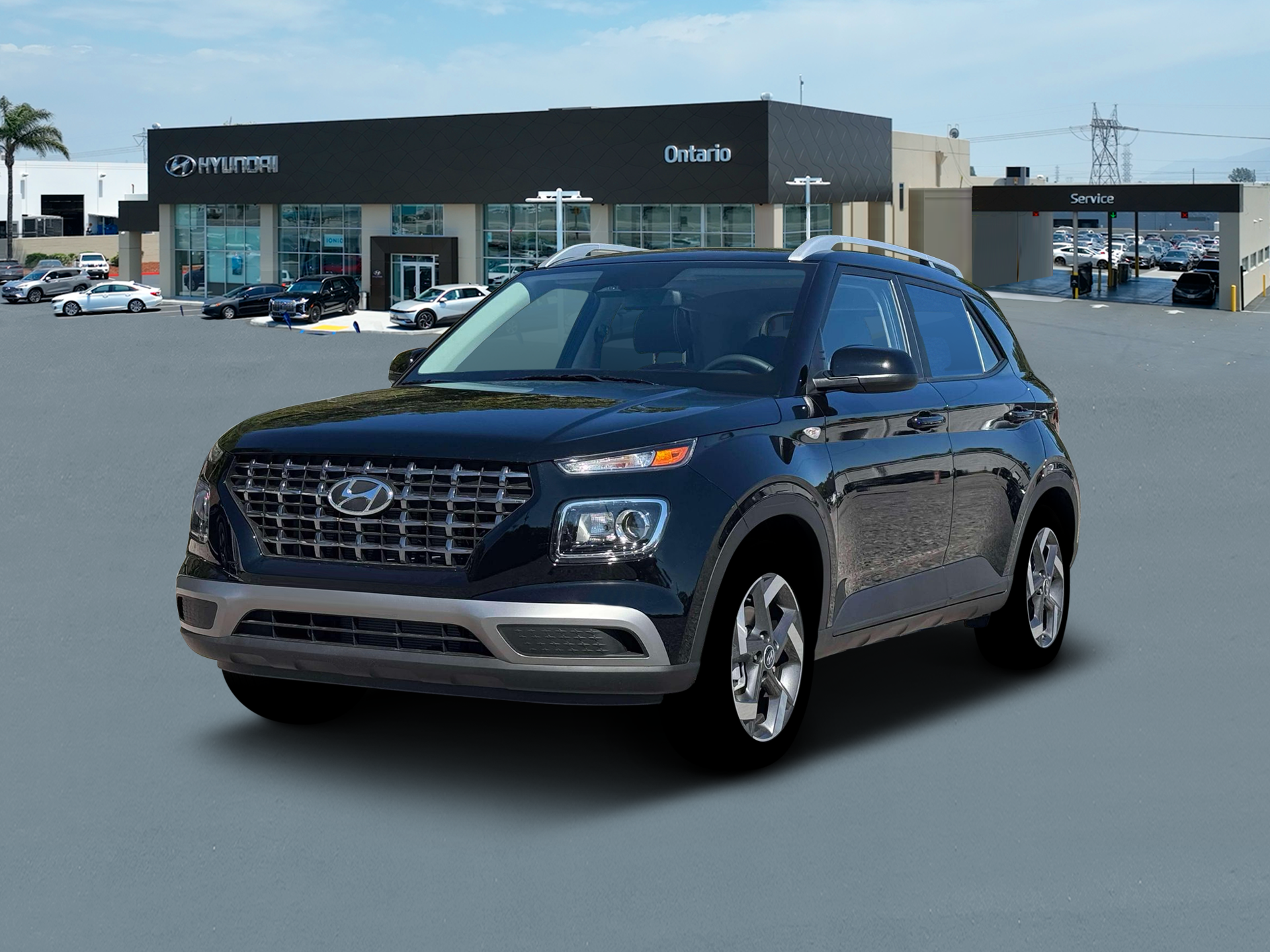 New 2026 Black Hyundai SEL image 30