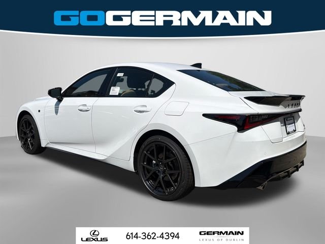 New 2026 Ultra White Lexus  350 F SPORT DESIGN AWD image 6