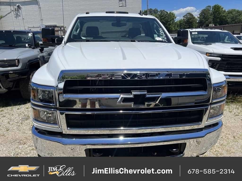 New 2023 Summit White Chevrolet Work Truck image 3