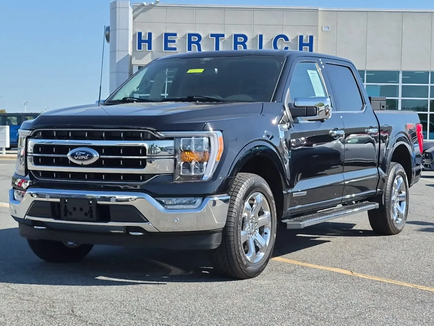 2021 Ford F-150 LARIAT