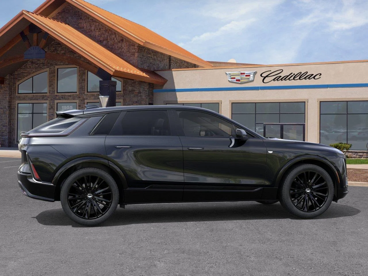 New 2027 Stellar Black Metallic Cadillac Premium Sport image 5