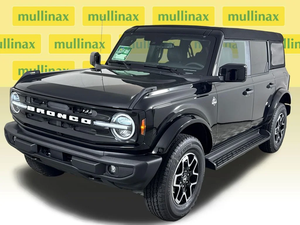 New 2026 Black Ford Outer Banks image 21