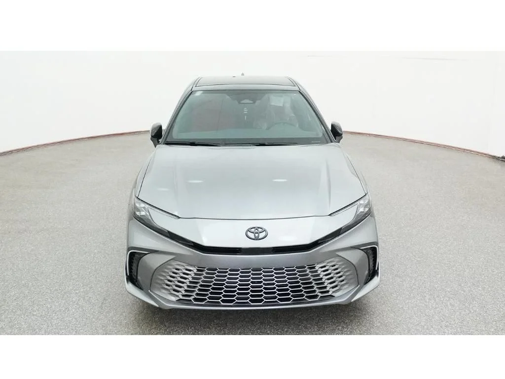New 2026 Heavy Metal with Midnight Black Metallic roof Toyota XSE image 37