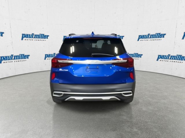 Certified Used 2023 Blue Kia EX image 9
