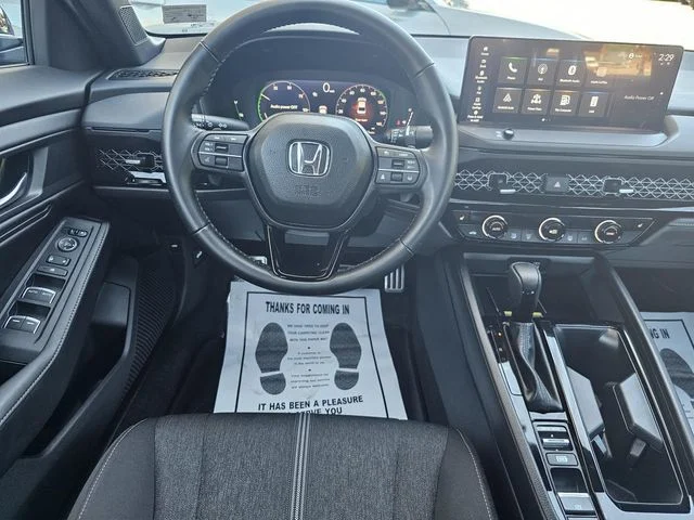 Certified Used 2025 Urban Gray Pearl Honda Sport image 18
