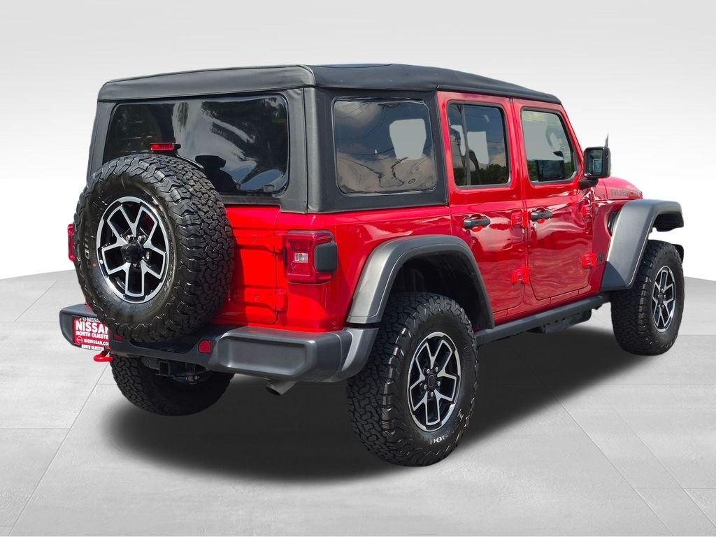 Used 2026 Red Clearcoat Jeep Rubicon image 7