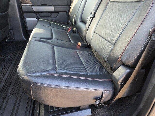 Used 2022 Carbonized Gray Metallic Ford LARIAT image 24