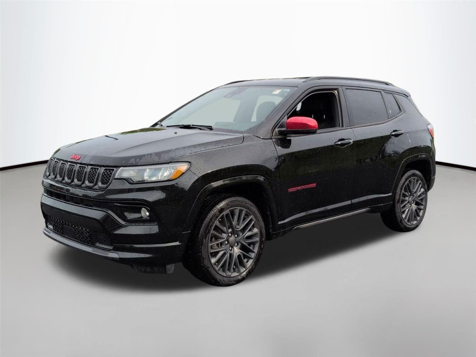 Used 2023 Diamond Black Crystal Pearlcoat Jeep (RED) Edition image 2
