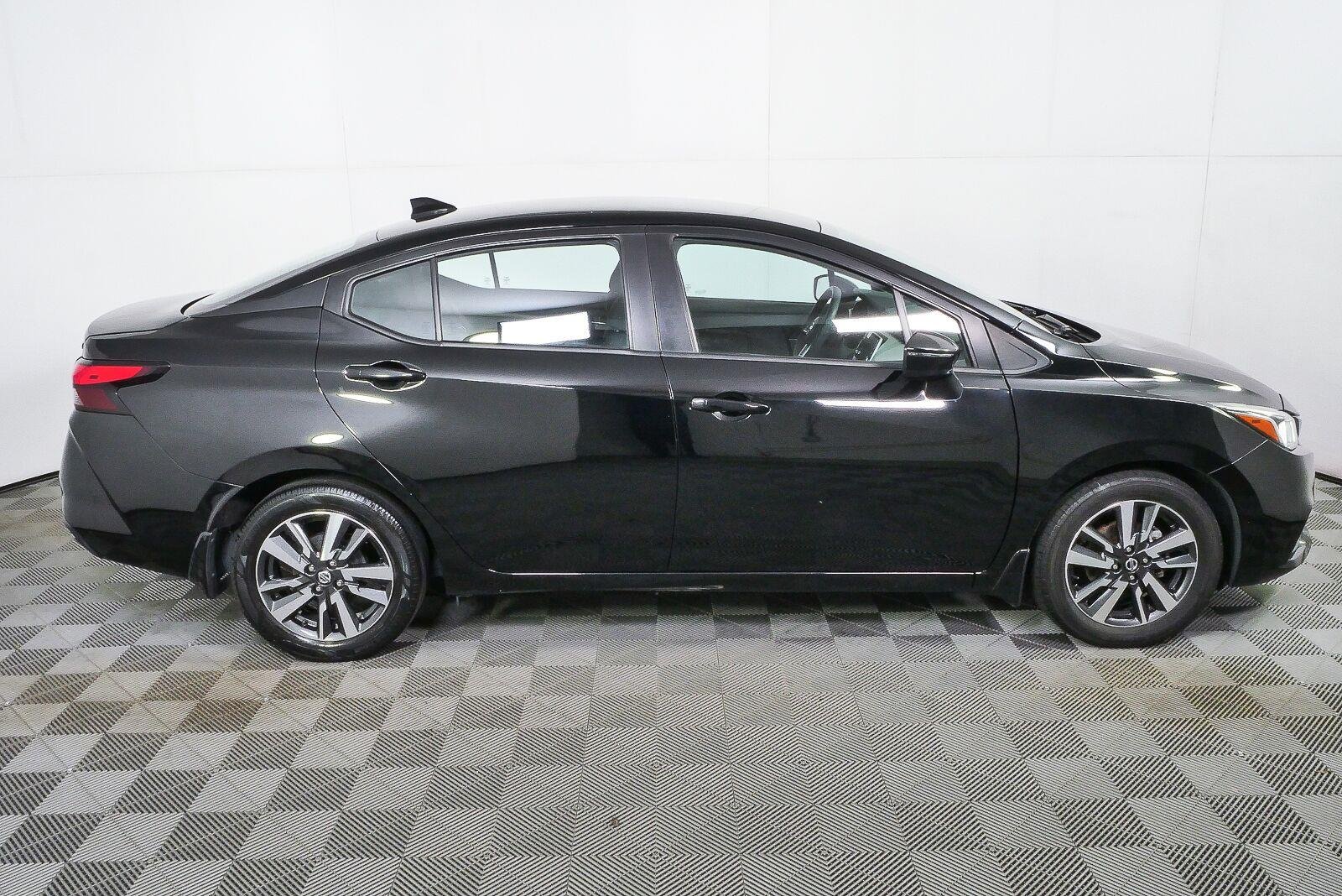 Used 2021 Nissan Versa Sedan SV with VIN 3N1CN8EV2ML838897 for sale in Atlanta, GA
