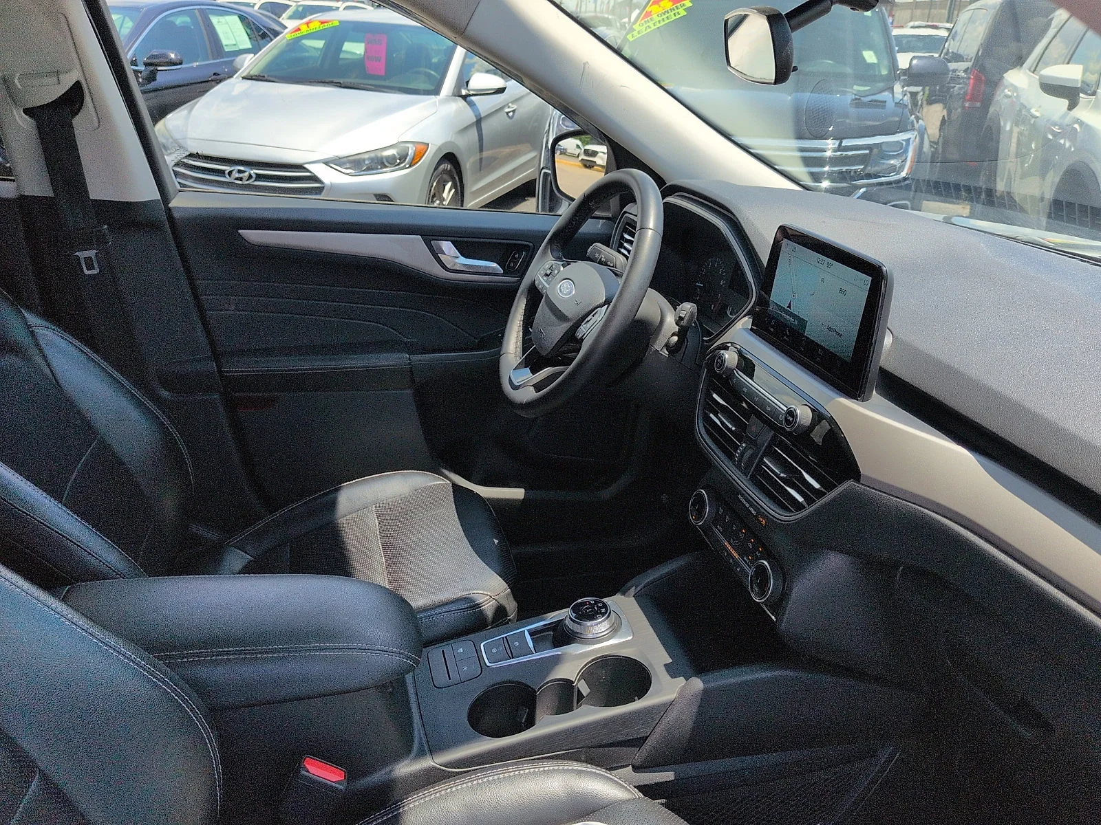 Used 2022 Carbonized Gray Metallic - M7 Ford SEL image 7