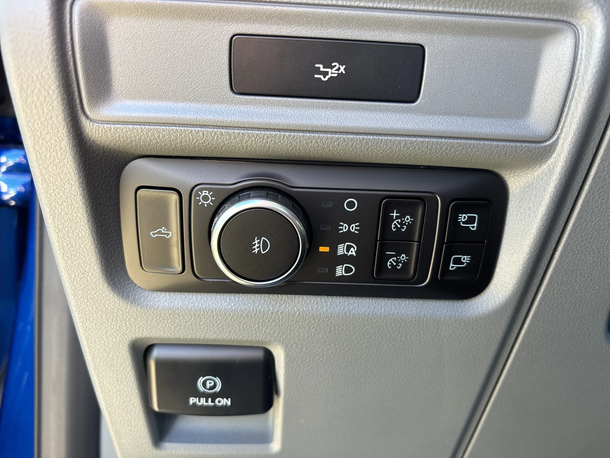 New 2026 Argon Blue Metallic Ford XLT image 16