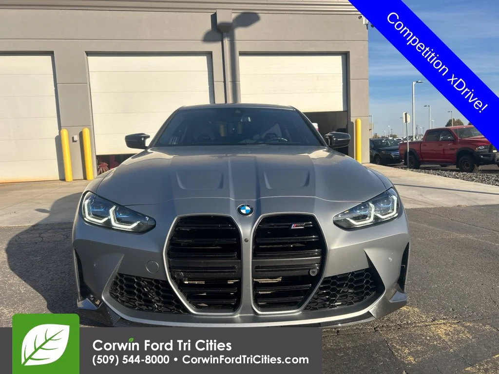 Used 2024 Metallic BMW Competition image 2