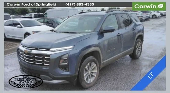 Used 2025 Lakeshore Blue Metallic Chevrolet LT image 1