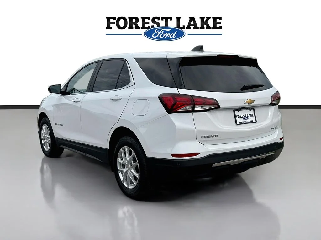 Certified Used 2022 Summit White Chevrolet LT image 5