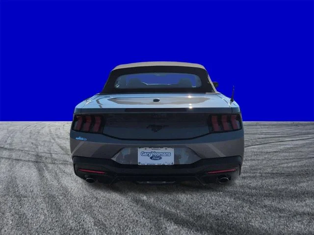 New 2026 Carbonized Gray Metallic Ford EcoBoost® Convertible image 5