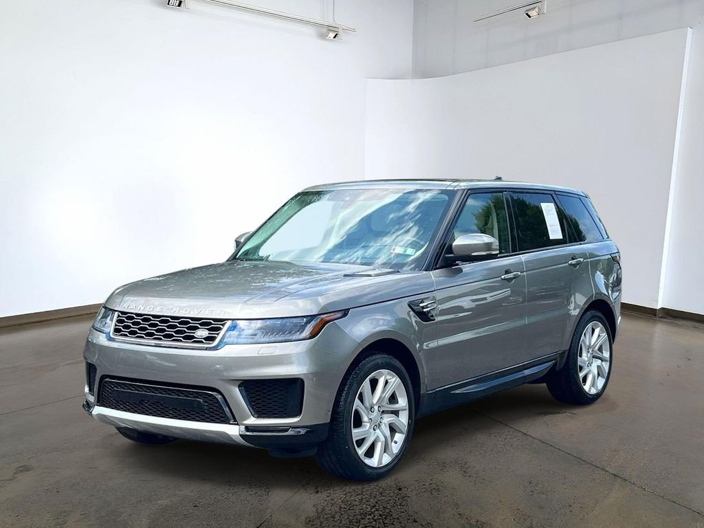 2020 Land Rover Range Rover Sport