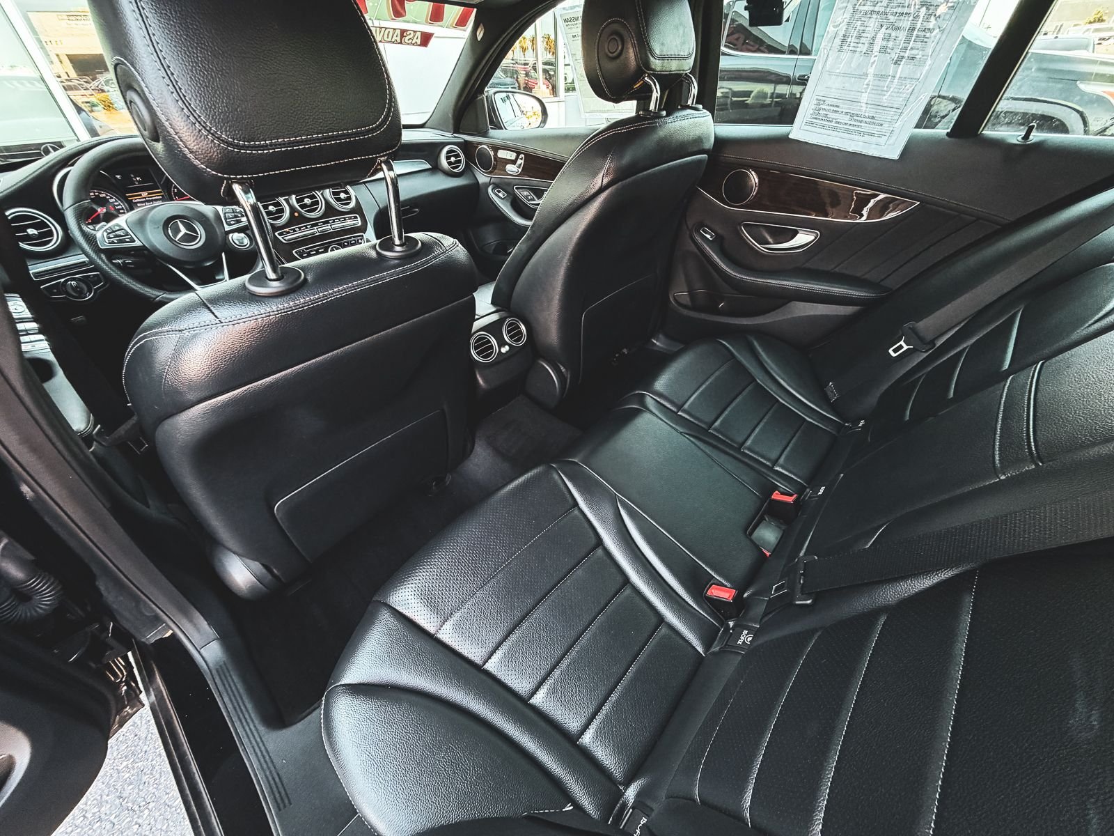 Used 2017 Black Mercedes-Benz C 300 image 18