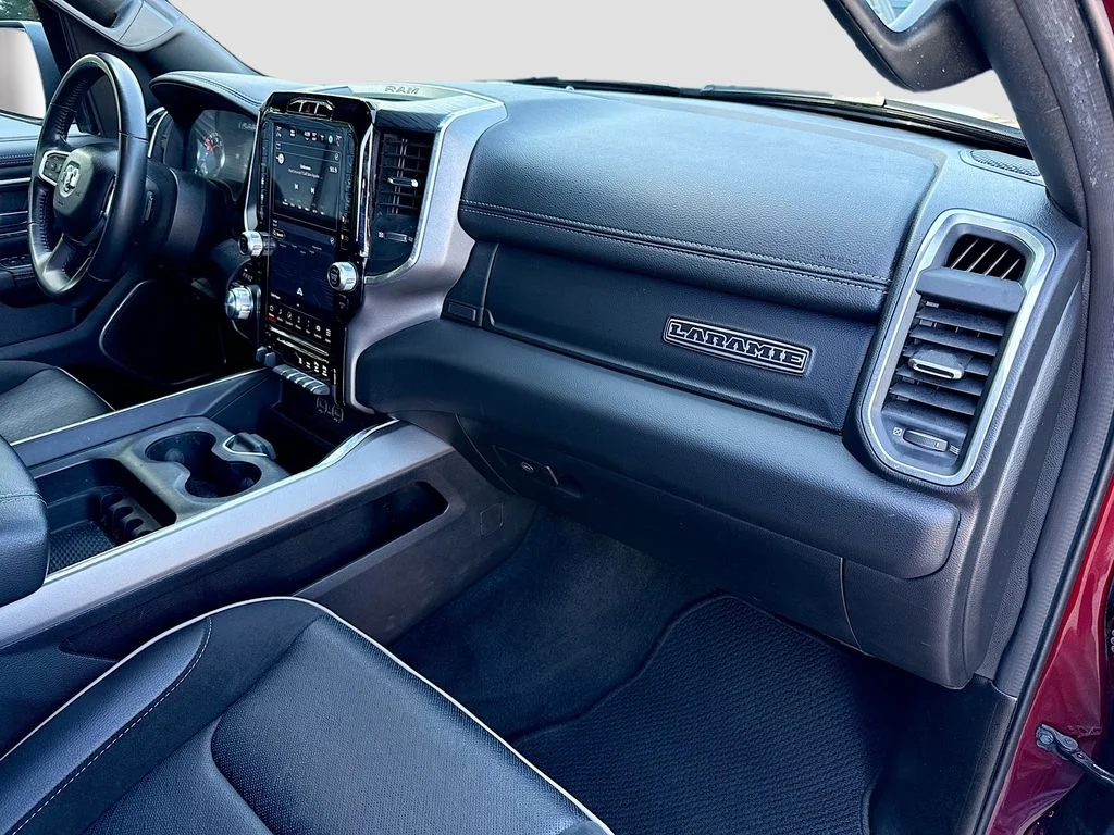 Used 2023 Delmonico Red Pearlcoat Ram Laramie image 30