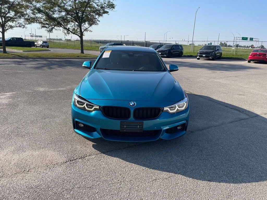 Used 2018 Blue BMW 430i xDrive Gran Coupe image 10