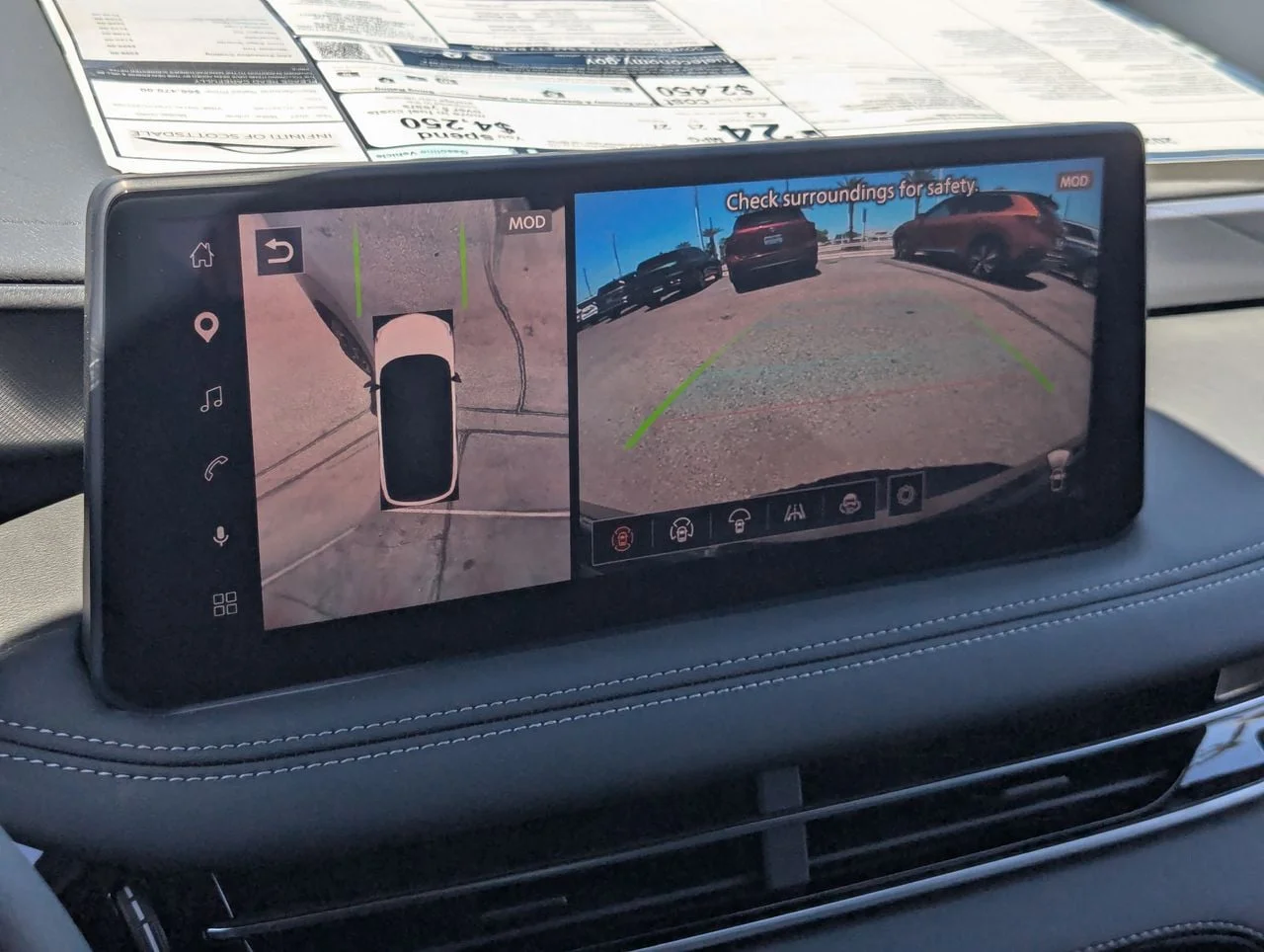 New 2027 HARBOR GRAY INFINITI Sport AWD image 20
