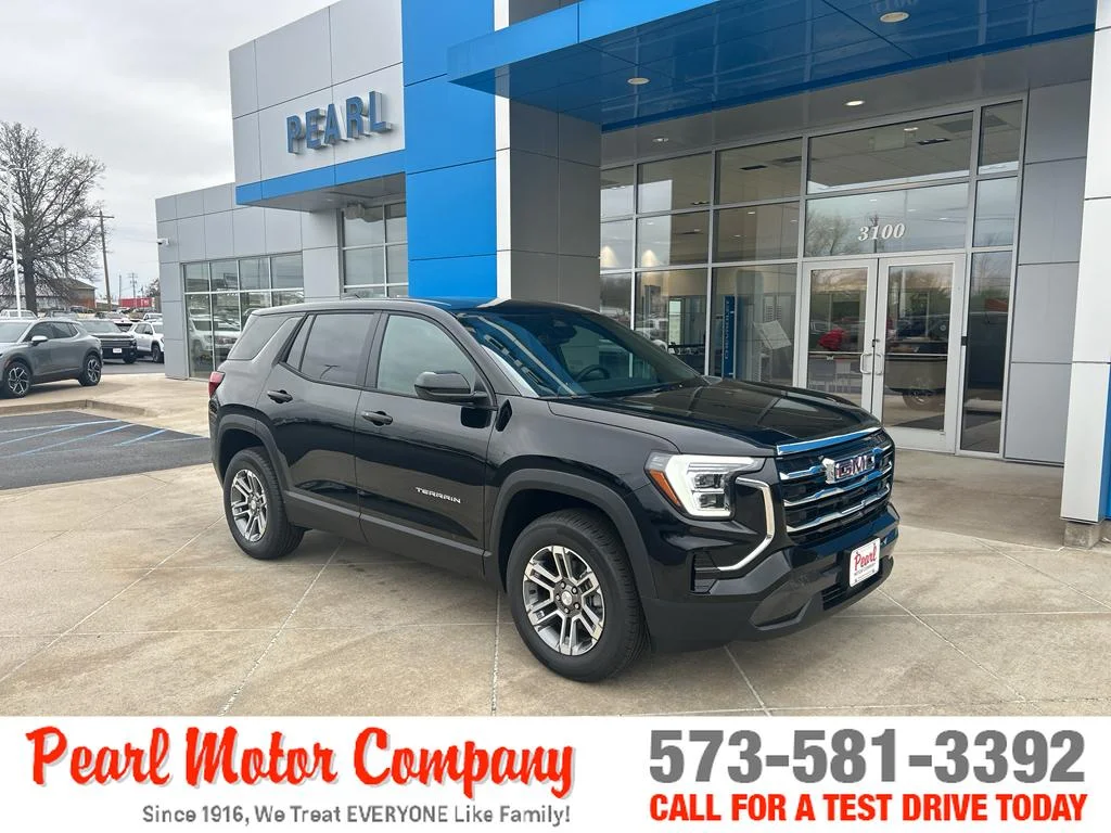 2026 GMC Terrain