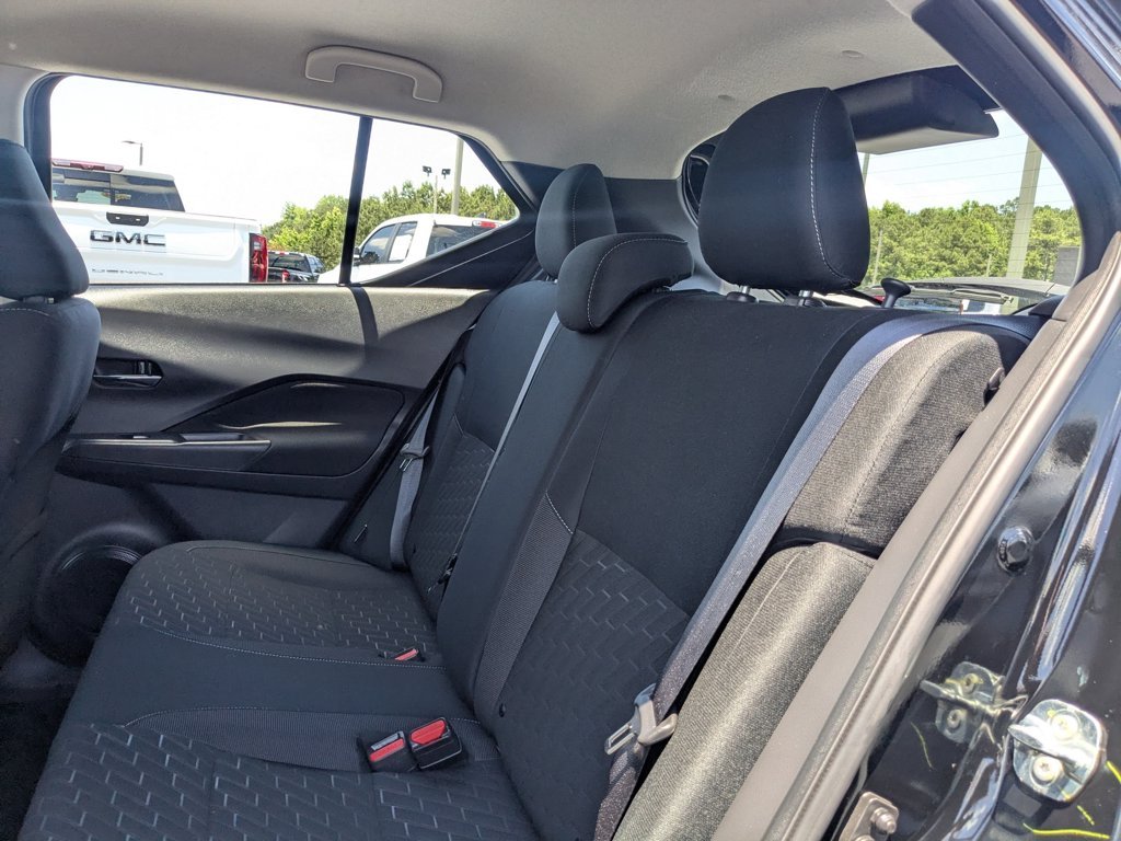Used 2024 Super Black Nissan SV image 22