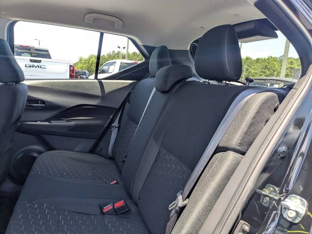 Used 2024 Super Black Nissan SV image 22