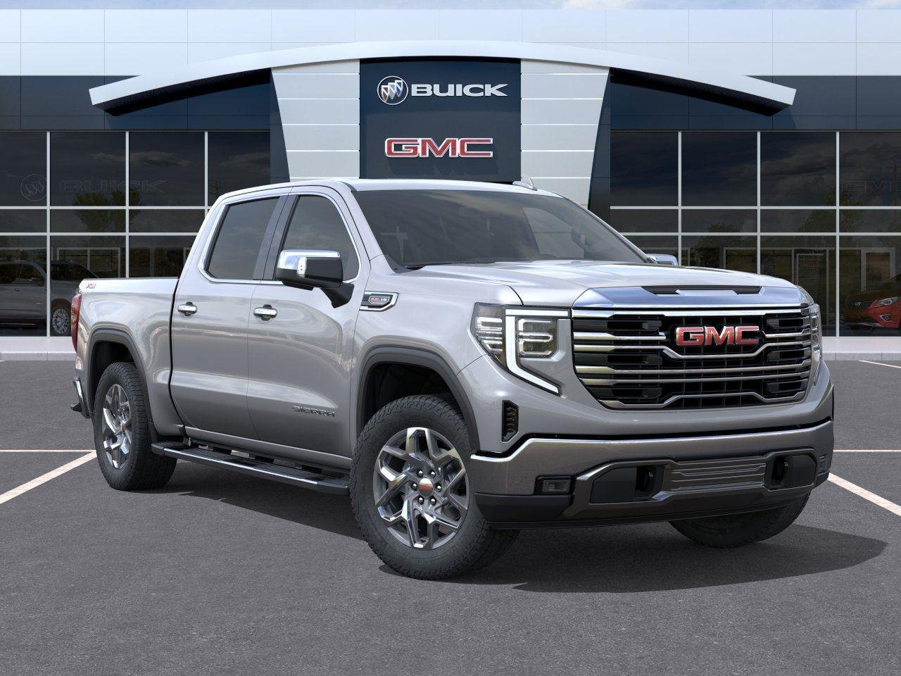 New 2026 Sterling Metallic GMC SLT image 7
