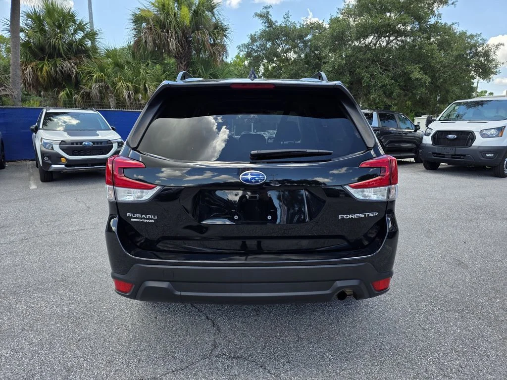 Used 2024 Black Subaru Premium image 4