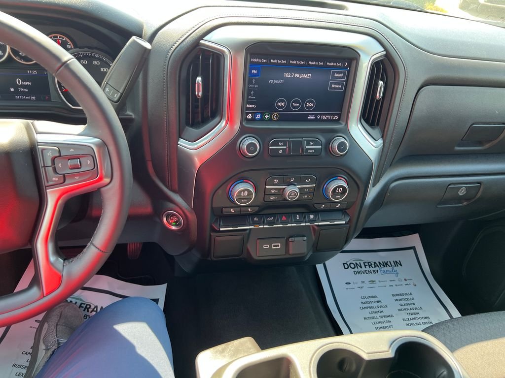 Used 2022 Gray Chevrolet LT image 20