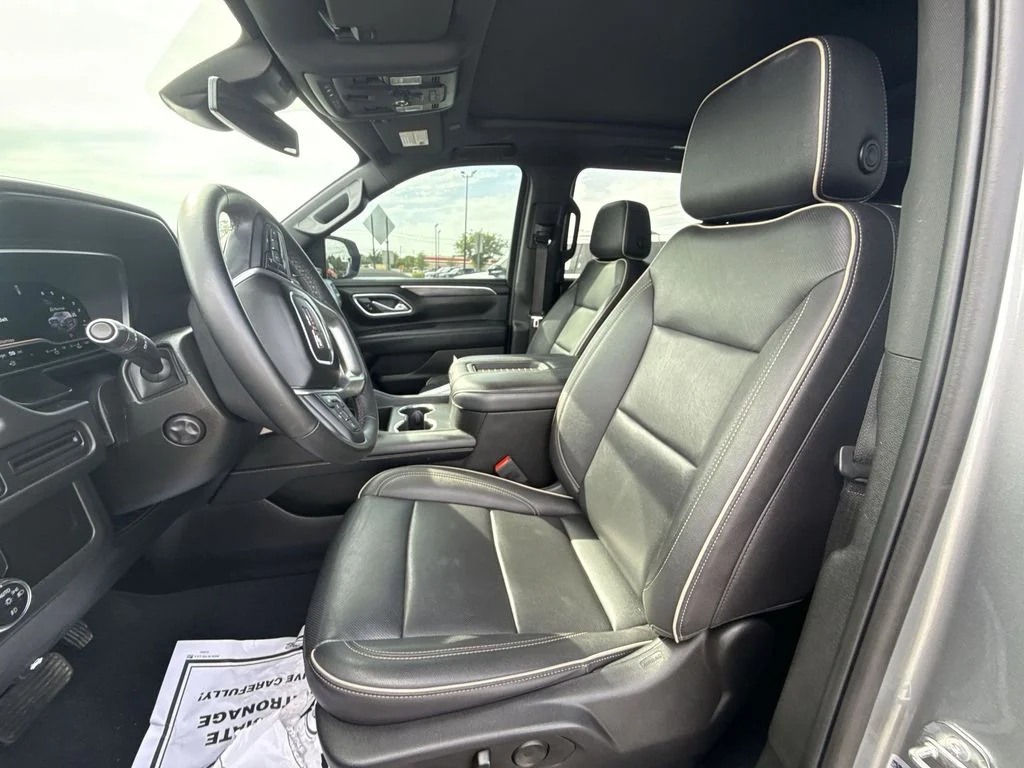 Certified Used 2023 Silver GMC SLT image 11