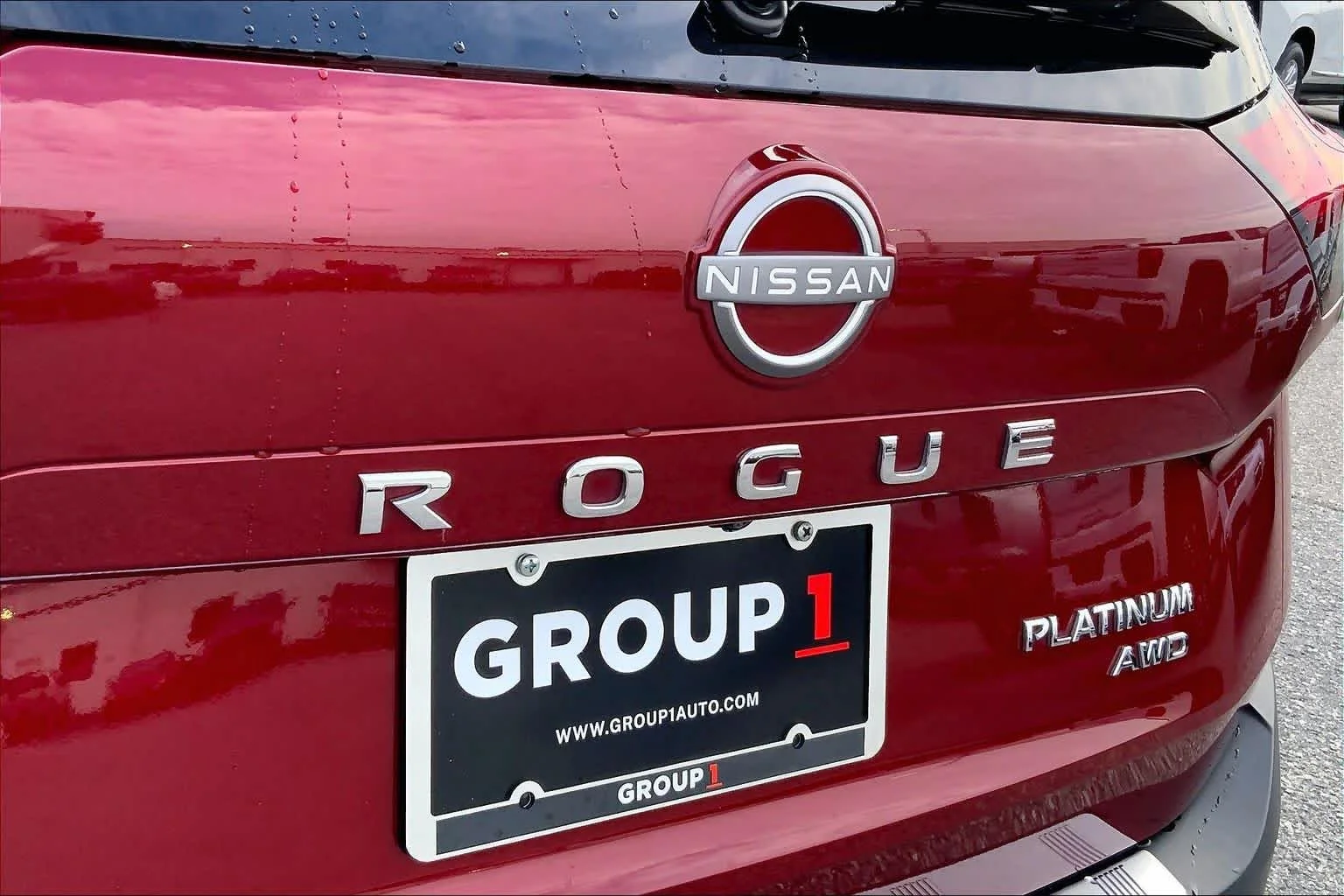 Used 2023 Scarlet Ember Tintcoat Nissan Platinum image 28