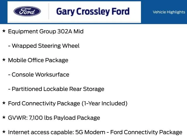 New 2026 Oxford White Ford XLT image 26