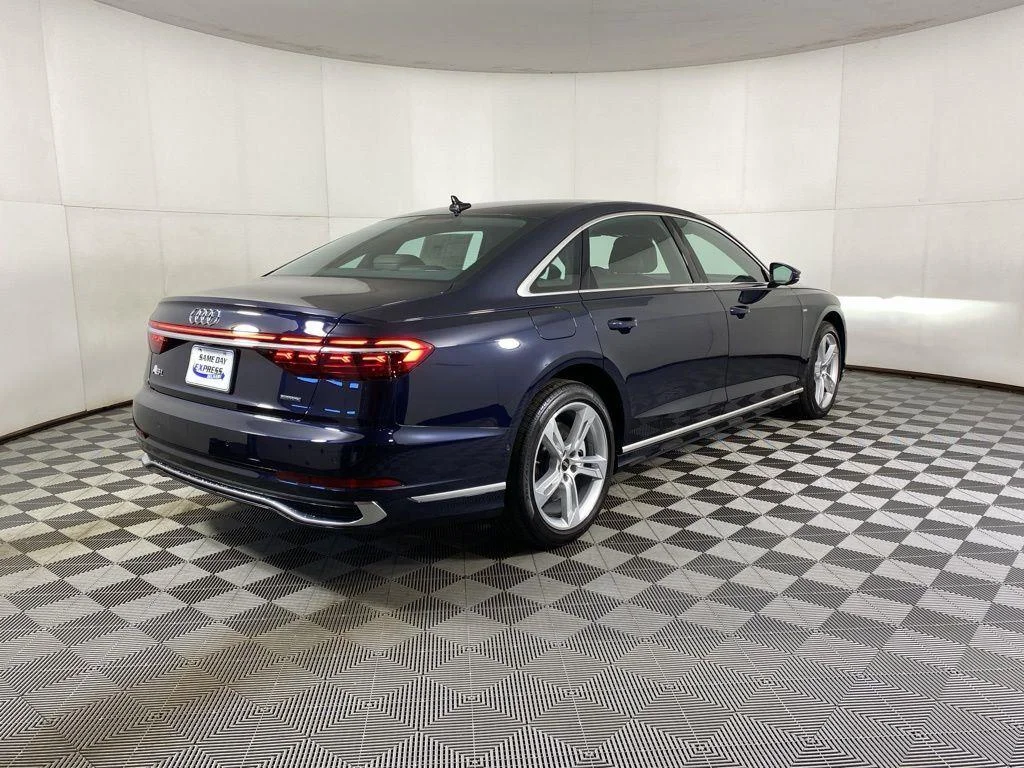 Used 2025 Blue Metallic Audi L 55 image 20