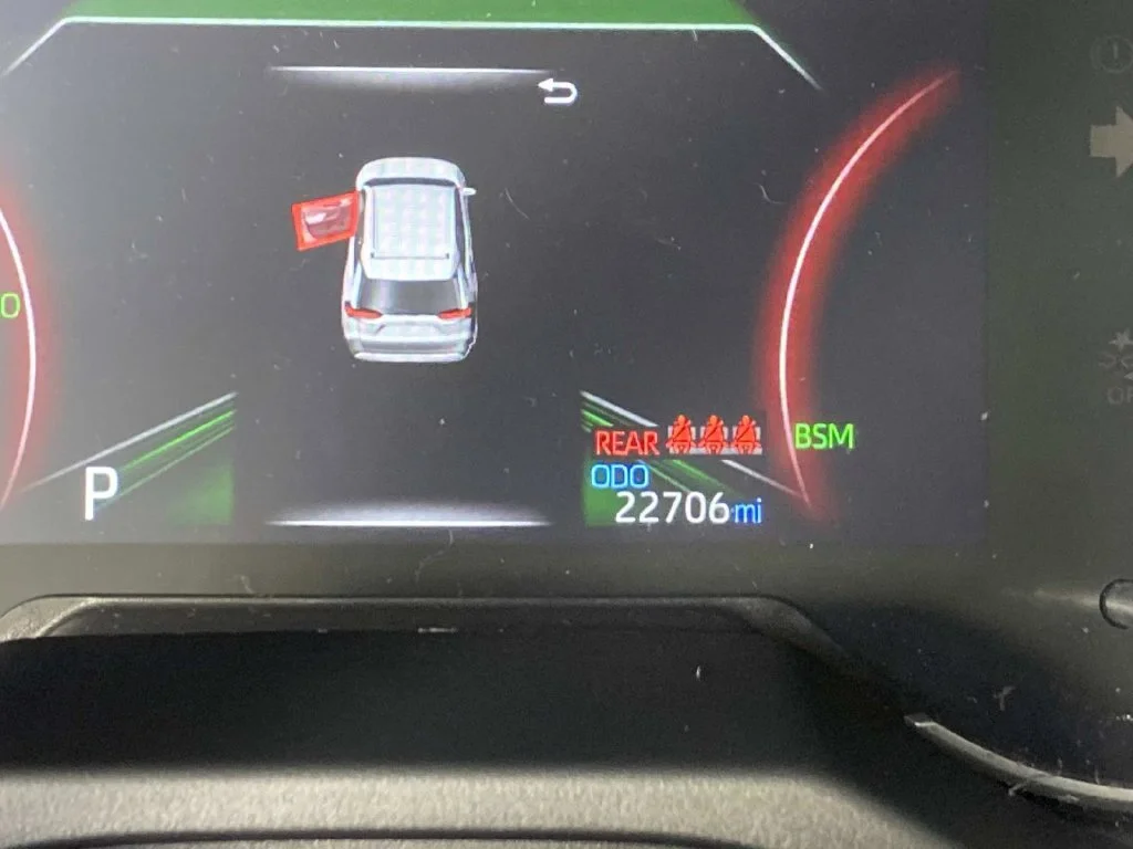 Used 2025 Magnetic Gray Metallic Toyota XLE image 19