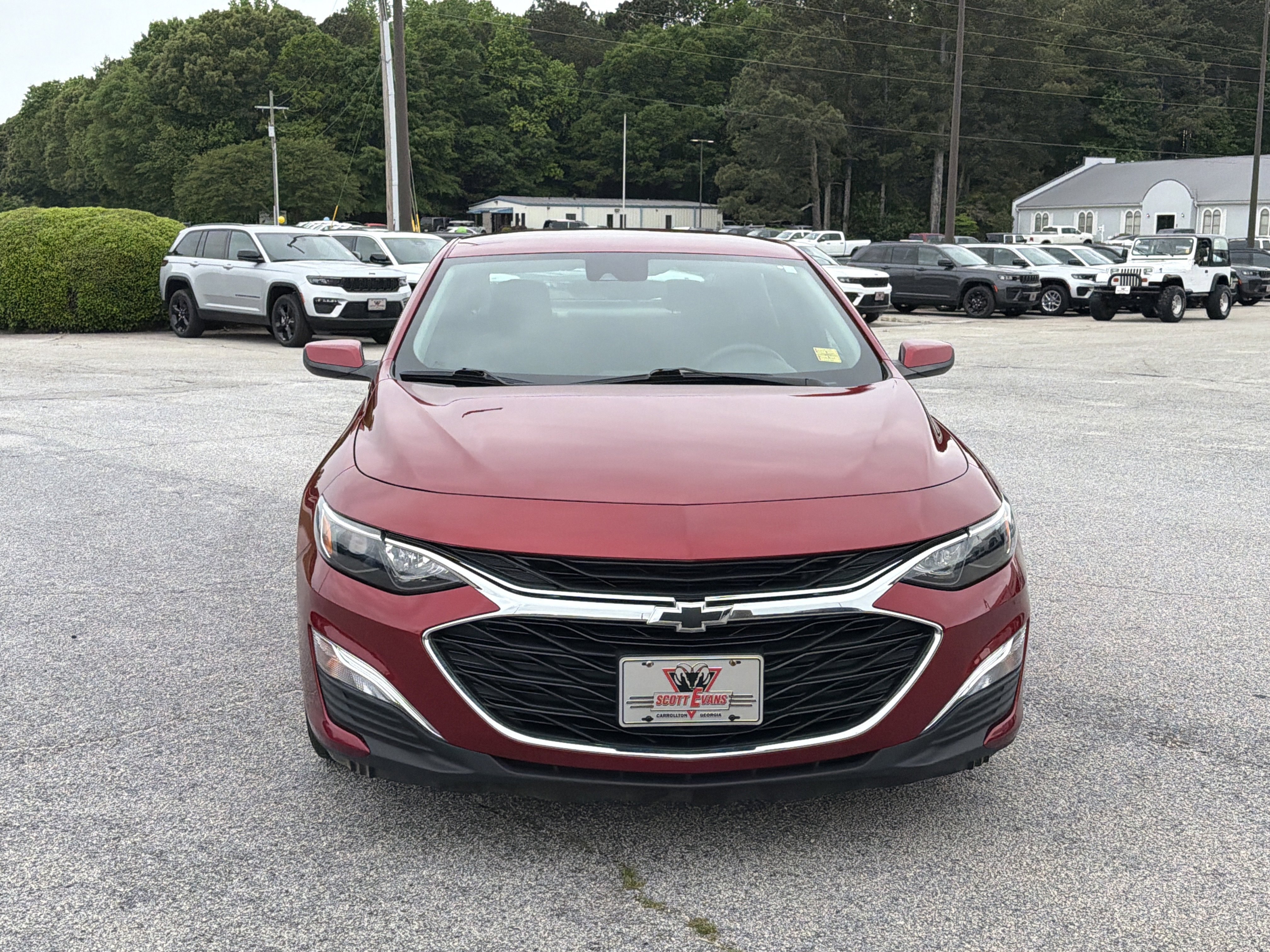 Used 2023 Radiant Red Tintcoat Chevrolet RS image 3