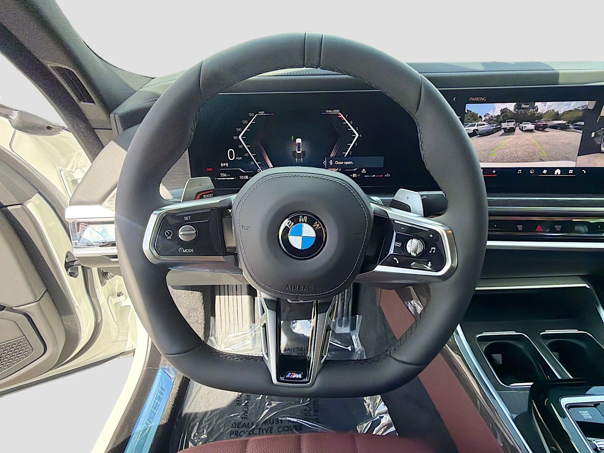 New 2026 Alpine White BMW 740i image 37