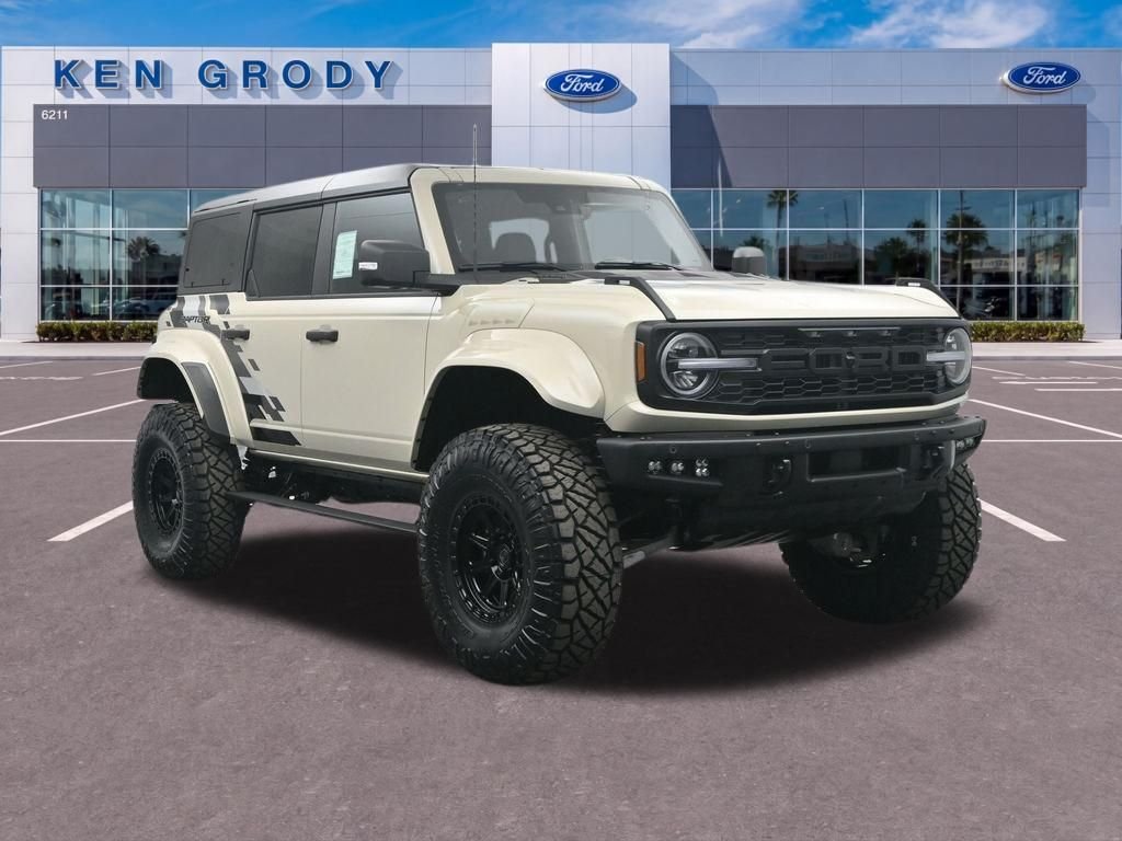 2025 Ford Bronco Raptor 4x4's photo