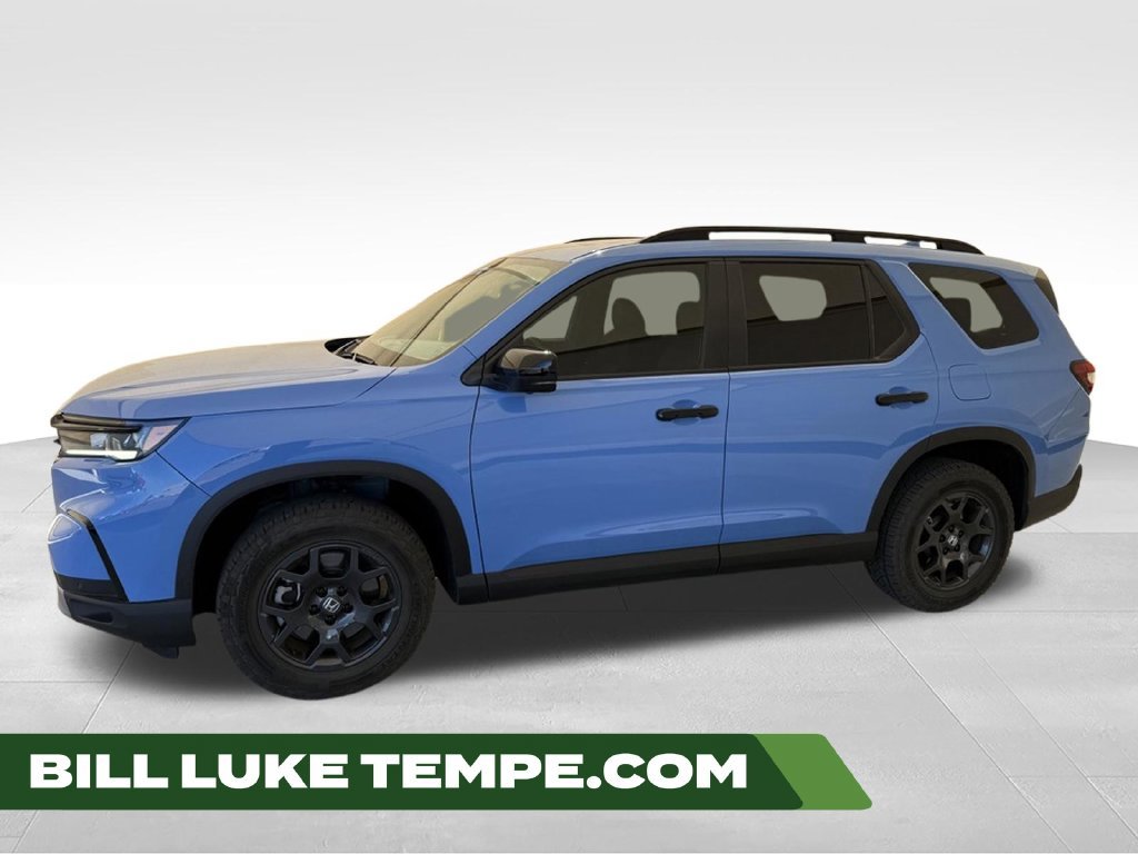 Used 2025 Diffused Sky Pearl Honda TrailSport image 1