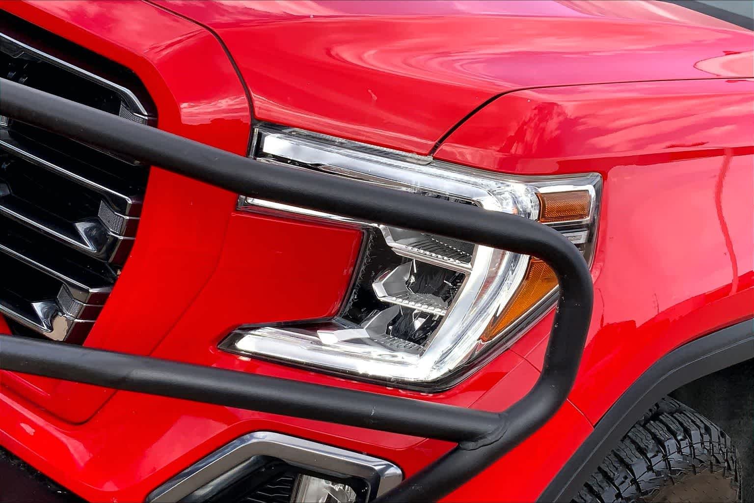 Used 2021 Cardinal Red GMC AT4 image 28