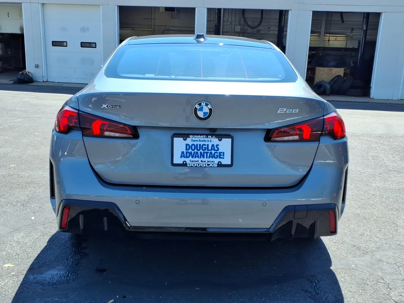 Used 2025 Gray BMW 228 xDrive Gran Coupe image 7