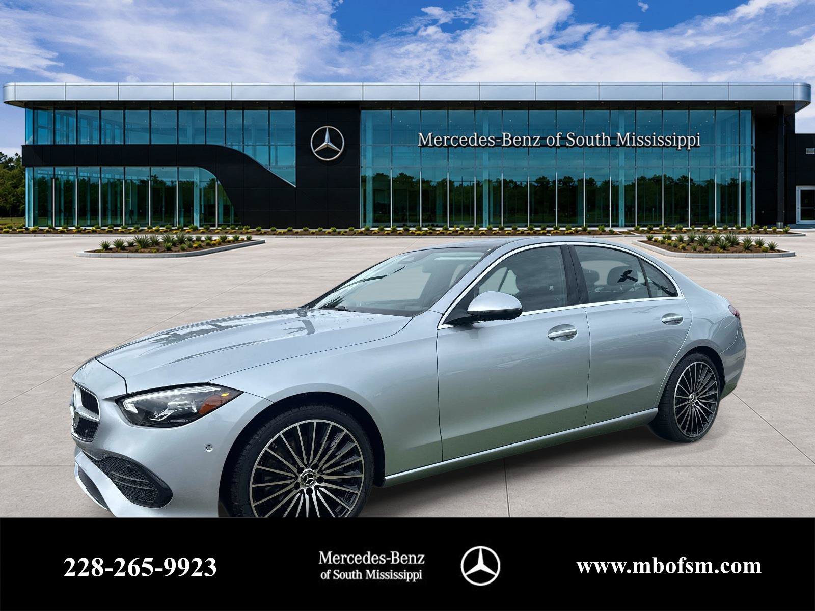 2026 Mercedes-Benz C-Class Sedan