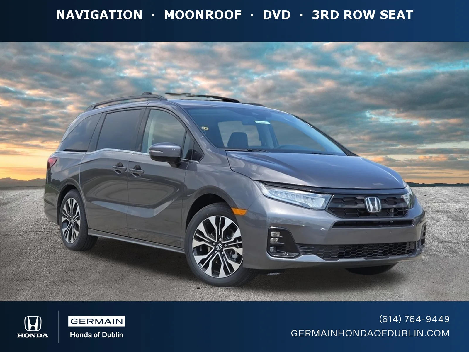 2026 Honda Odyssey