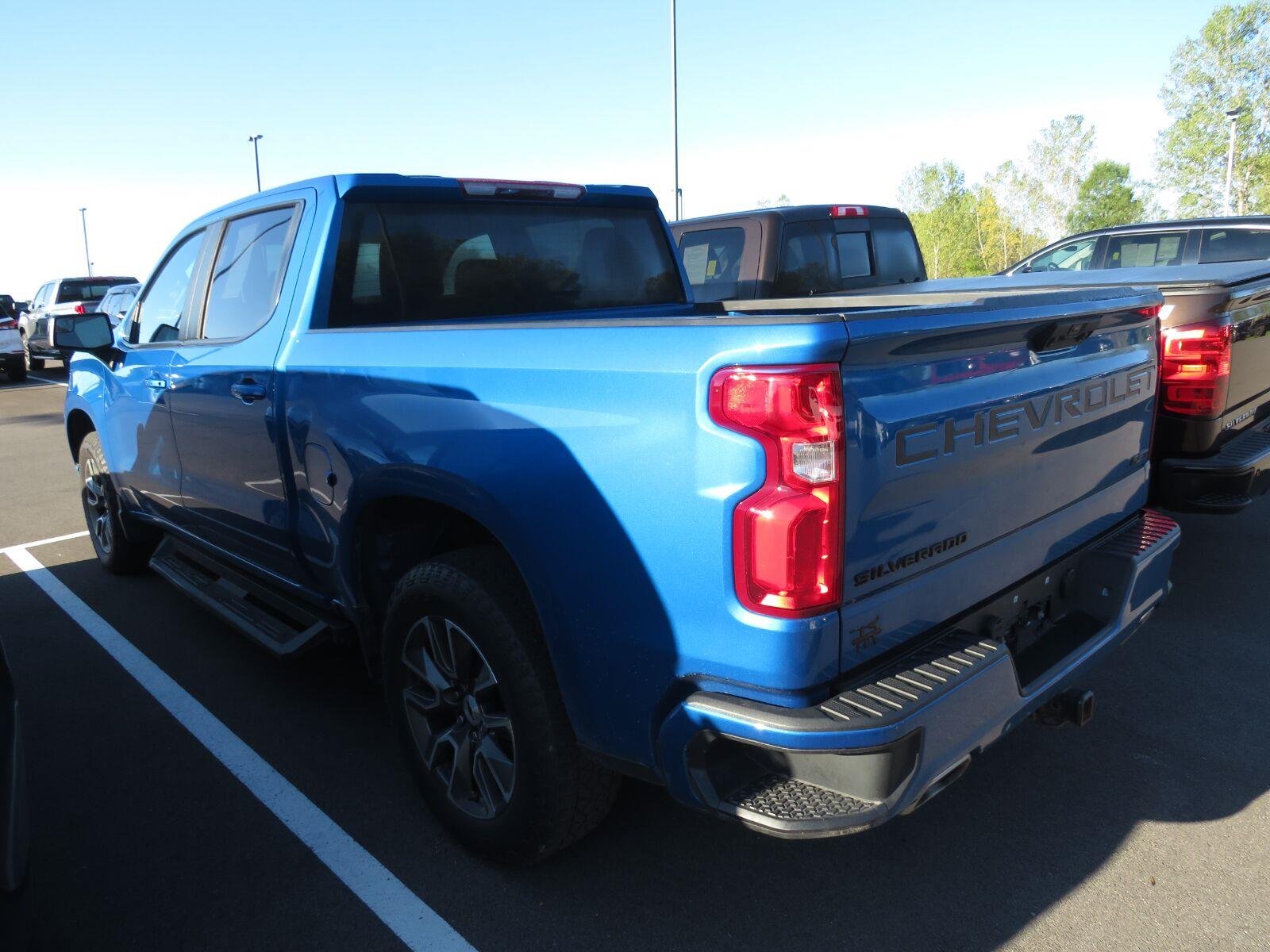 Used 2023 Glacier Blue Metallic Chevrolet RST image 7