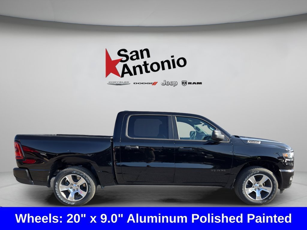 New 2026 Diamond Black Crystal Pearl-Coat Exterior Paint RAM Express image 19